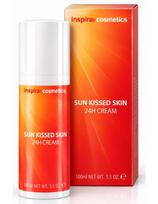 inspira:med veido kremas suteikiantis lengvo įdegio atspalvį InspiraMed Sun Kissed Skin 24H 100ml