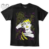 Unisex T-shirt JoJo Kishibe Rohan XXXL black