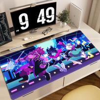 Deltarune pelės kilimėlis Klaviatūros pelės kilimėlis Lauge 1200x600 mm Stalo kilimėlis PC žaidėjo biuro kilimas namų stalo kilimėlis 800x400x2mm