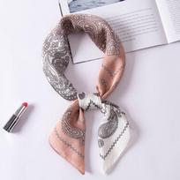 Women's Fashion Silk Scarf for Spring and Summer One Size