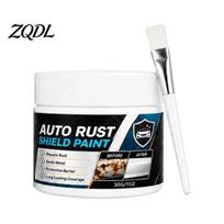 Wheel Arch Rust Prevention Paste 1/2Pcs Car Shield Kit, Auto Metal Protection Repair with Brush Brush, Long-Lasting Coverage for Chassis, Arches Set 1pc