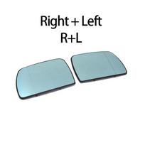 Side Blue Heated Electric Wide Angle Wing Mirror Glass For Land Rover Range Rover L322 Vogue 2002-2006 Accessories