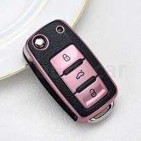 TPU Odinis Nuotolinio Raktelio Dangtelis, skirtas VW Golf Polo Bora Beetle Tiguan, SEAT Leon Toledo Altea Ibiza, SKODA Fabia Superb