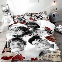 D-Direction O-One Bedding Set Single Twin Full Queen King Size Bed Set Adult Kid Bedroom Duvet cover Sets Print 70x133cm 2pcs