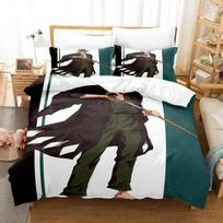 Anime Bleach Urahara Kisuke Bedding Set Printed Bed Set With Pillowcase Bed Duvet Cover Soft Queen King Size Bedclothes Home 70x133cm 2pcs