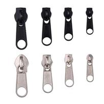 3# 5# 8# 10# Zipper Head Zipper Repair Kit Easy Fix Zipper Slider Head Puller Closure Universal Replacement Broken Wearable
