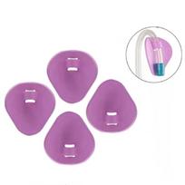 10Pcs Autoclavable Dental Suction Tube Holder Oral Care Tools Saliva Ejector Hve Tube Positioner