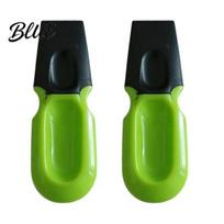 Compact Cleaning Spatula for Cooktop Scraper Gunk Small Mini Kitchen Cleaner Tool Scraper Stickers Sticker Remover Putty Knife Stove 2pcs