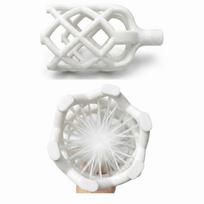 Circular Design Ring Shape Shower Head Massage Shower Sprayer  Family Bathroom