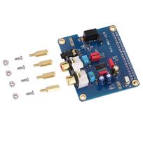 I2S sąsaja PiFi DIGI DAC + HIFI DIGI skaitmeninio garso plokštė Raspberry PI 3 Model B / 2B / B