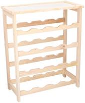 Pastatomas vyno butelių stovas, 46x23x55 cm