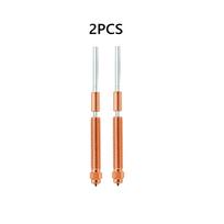 for Creality K2 Nozzles 0.2 0.4 0.6 0.8 K2 Plus Nozzle K2 Pro Hotend Parts Harden Steel Quick-Swap for Creality Hi Accessories 0.2mm