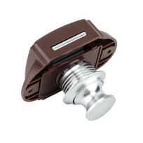 Car Boat Keyless Push Button Lock RV Cabinet Drawer Safety Latch Lock