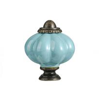 European Style Ceramic Pumpkin Handle Single Hole Door Pull Handles Simple Drawer Knobs  Hardware Style16