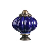 European Style Ceramic Pumpkin Handle Single Hole Door Pull Handles Simple Drawer Knobs  Hardware Style17