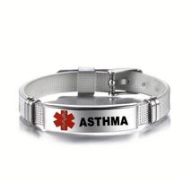 Nerūdijančio plieno medicininė apyrankė, ASTMA