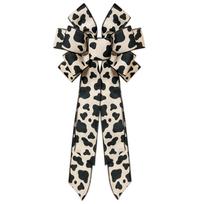 Extra Big Christmas Tree Large Bow Deocr High-end Style Extra Large Bow Decor  Birthday Party Black White StyleB