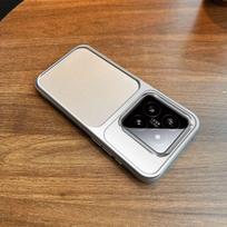 Viral Big Window Casing for Xiaomi 15T Silky Smooth Matte Touch Finish Case Xiaomi 15T white