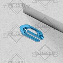 3D Car Stickers EV E Emblem Auto Body Badge Trunk Decal For Peugeot 2008 308 306 5008 208 3008 iOn RCZ Decoration Accessories