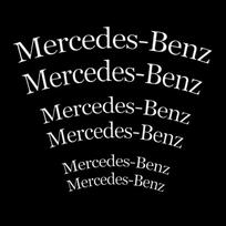 6 VNT./KOMPLEKTAS Automobilio Stabdžių Suportų Lipdukai Dekoracijos Mercedes Benz W166 W212 W213 W246 W176 W177 W205 C180 C63 W167 GLE GLK