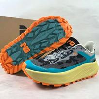 Original Brand Comfortable Wide Last All Terrain Off-road Shoe Top Quality Walking Jogging Shoe Thick Soled Trecking Shoe 38 black