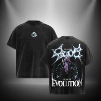Victor Grorious Evolution - Arcane Retro Vintage Menswear Gift Movie Fans Top 1 140 gray