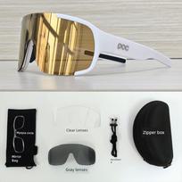 POC Aspire Outdoor Sports Sunglasses Running Mountain Bike UV Protection Glasses for Riding Colorful Sunglasses