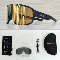 POC Aspire Outdoor Sports Sunglasses Running Mountain Bike UV Protection Glasses for Riding Colorful Sunglasses
