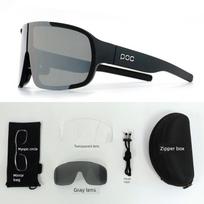 POC Aspire Outdoor Sports Sunglasses Running Mountain Bike UV Protection Glasses for Riding Colorful Sunglasses