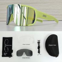 POC Aspire Outdoor Sports Sunglasses Running Mountain Bike UV Protection Glasses for Riding Colorful Sunglasses