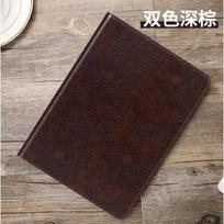 Leather Case IPad Pro 11 12.9 Air4 10.9 Full Cover Shockproof Stand Protector 2021-2020 iPad Pro 12.9 inch black