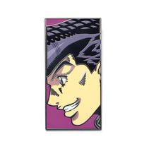 JOJO's Bizarre Adventure Anime Brooch: Two-Dimensional Alloy Drip Oil Creative Pin Badge black