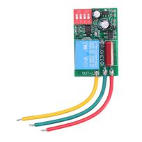 Relay     Timer Timing Delay 110V‑220V Input 1 Channel Output for Control