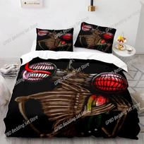 Siren Head 3D NEW Duvet Cover Pillowcase Bedding Set Adult Boy Girl Bedroom Decoration Children Single Double Large 70x133cm 2pcs