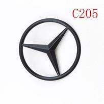 3D Juodi C63S Logotipo Raidės V8 BITURBO Ženklelis Automobilio Galinis Žvaigždės Lipdukas Bagažinė AMG Emblema Mercedes Benz AMG W205 C205 Priedams