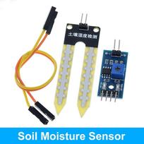 TZT Capacitive Soil Moisture Sensor Module Soil Humidity Digital Display Relay Control Module Automatic Watering For Arduino 1pcs