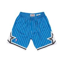 Mitchell Ness x NBA Swingman Basketball Shorts Unisex SMSHGS18243-OMAROYA94 L blue