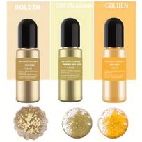 Metalinių dažų rinkinys liejimui, 3 bottles set D