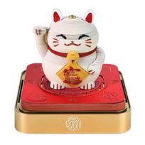 Magic Summoner 3D Memo Pad Calendar Desk Decoration Magic Owl Note Pad Cute Animal Stationery Birthday Christmas Gift for Friend 9.8x9.8x8.5cm beige