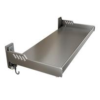 11.81×7.87×4.33in Floating Shelf Carbon Steel Spice Rack Durable Commercial Shelving  For Bar