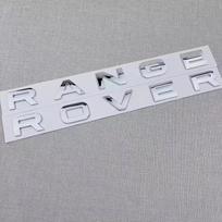 Car Bonnet Rear Trunk Logo Letters Badge 3D Emblem Sticker For Land Rover Discovery 2 3 4 Range Rover Freelander SV SVR Velar R5 Front