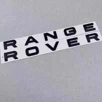 Car Bonnet Rear Trunk Logo Letters Badge 3D Emblem Sticker For Land Rover Discovery 2 3 4 Range Rover Freelander SV SVR Velar R5 Front