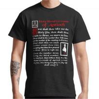 Monty Python The Holy Hand Grenade of Antioch Gift t shirt 0316 The Black knight King Arthur Graphic clothes S-6XL 3XL black
