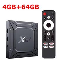 X96 M200 Android 14.0 TV BOX Amlogic S905X5M 2.4G&5G Dual Wifi 1000M LAN AV1 BT Al-SR Smart Video Media Player Set Top Box