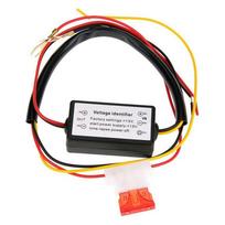 Drl valdiklis Automobilio LED dienos žibintų relės jungiamasis laidas Pritemdymo jungiklis Įjungti/išjungti Rūko žibintų valdiklis Vėlinimo šviesa Vėlinimo laido jungiamasis laidas OneSize