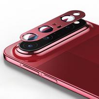 For Huawei Pura X View Aluminum Alloy Glass Camera Lens Protector for Huawei PuraX View Clear Protective Film Case 1PCS-For Pura X View