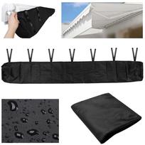 1.1/1/1.1/1M Patio Awning Protector Cover Garden Rain Shed Storage Bag Rain Cover Retractable Roller Shutter Awning Dust Cover 3.5M