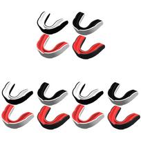 4-40pcs Boxing Gum Shield Mouth Guard Mouthguard Slim Fit for Football Wrestling Hockey Lacrosse Boxing for Contact Combat Spor 3 12pcs A