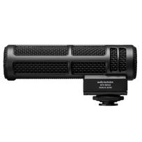 Shotgun Power Audio-Technica ATV-SG1LE On-Camera Microphone, Supercardioid, Plug-in
