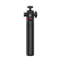 BRDRC Tripod for DJI Pocket 4/3/Insat360 X5 With 1/4 Screw Cold Shoe 360° Ball Head Selfie Stick Extendable Tripod Accessories